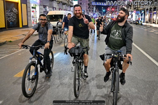 2023-05-25 Milano - Critical Mass 65